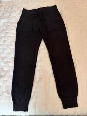 Barefoot Dreams Cozychic Ultra Lite Patch Pocket Joggers Lounge Pants XS